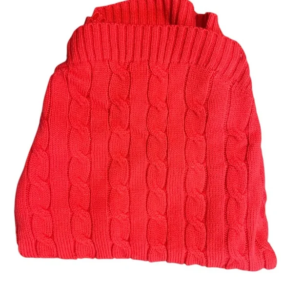 NWT XL Red Dog Sweater Measurements in photos - Picture 4 of 5